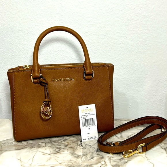 MICHAEL Michael Kors Handbags - MICHAEL Michael Kors Kellen Satchel Leather bag